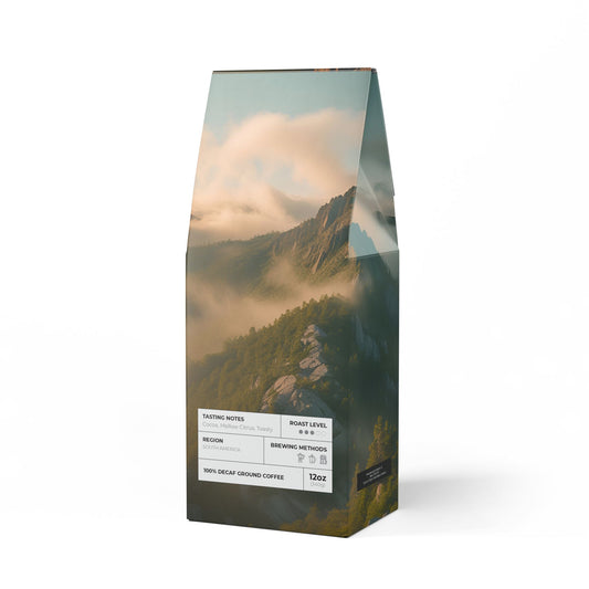 Trapper Peak Decaf Coffee Blend (Medium Roast)