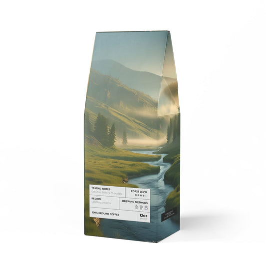 Flathead Valley Coffee Blend (Medium-Dark Roast)